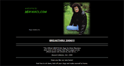 Desktop Screenshot of mayniacs.com